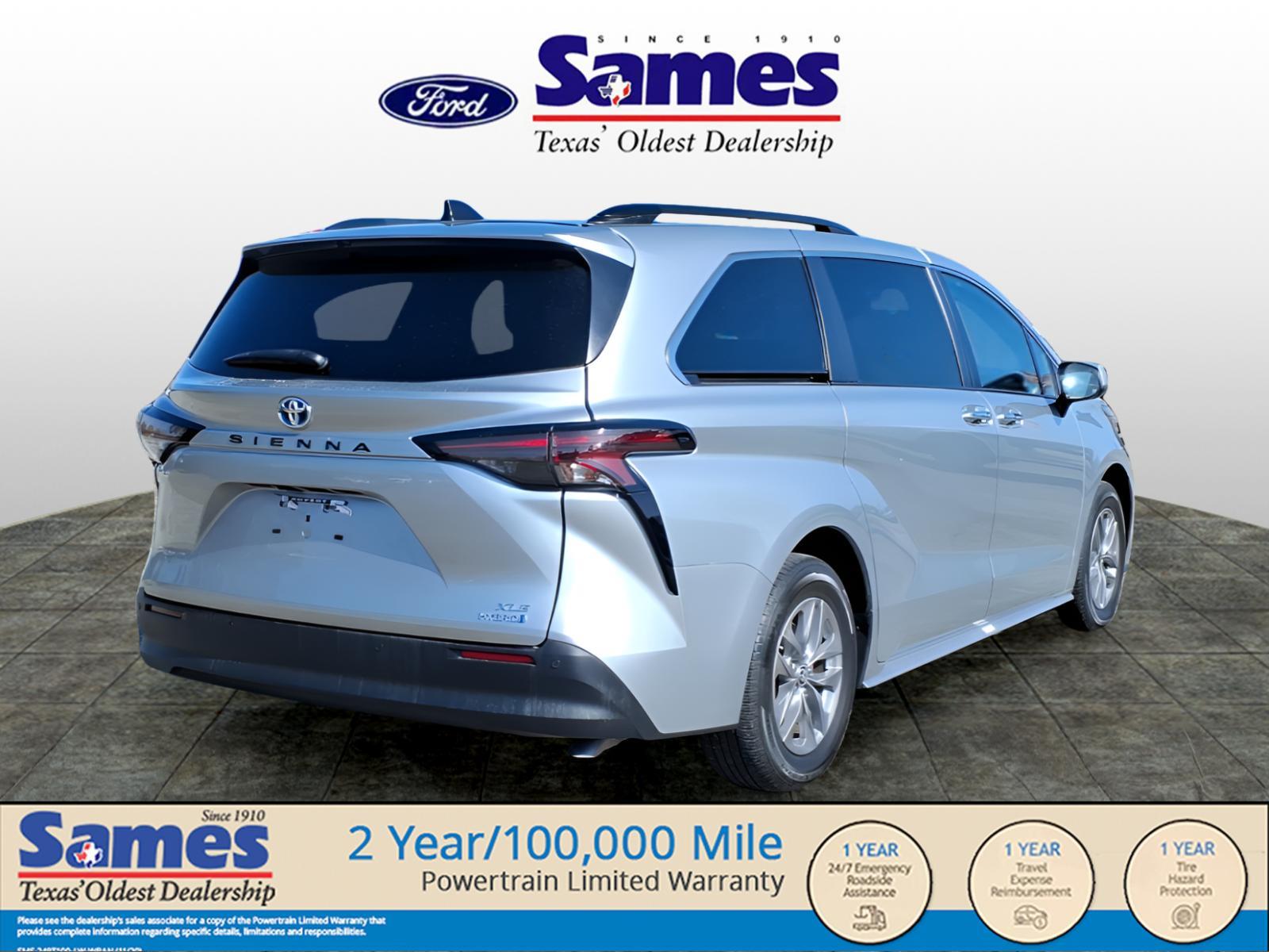 Used Car 2023 Toyota Sienna  Xle For Sale Under $40,000 In Bastrop, Texas