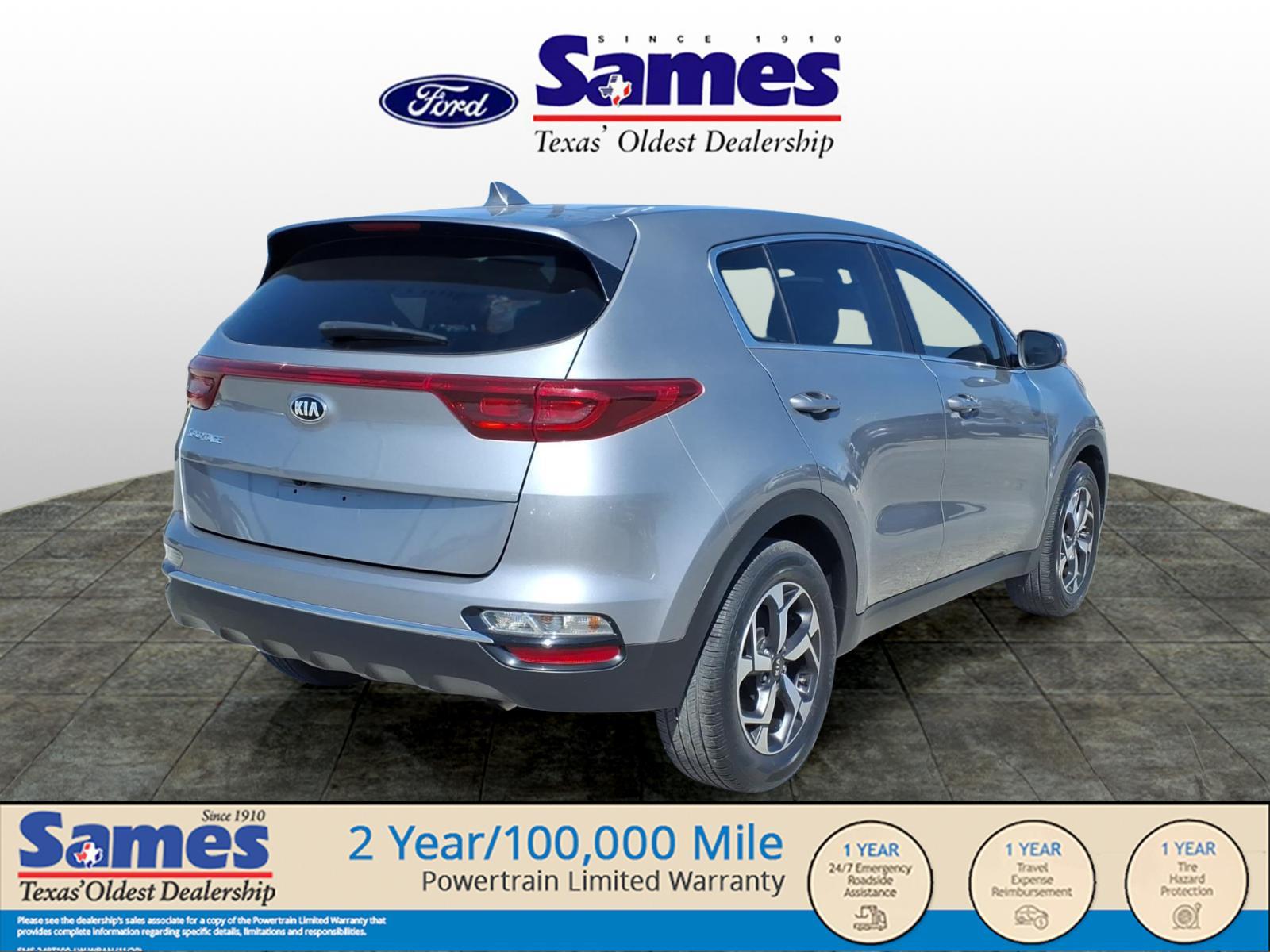 Used Car 2022 Kia Sportage  Lx For Sale Under $20,000 In Bastrop, Texas