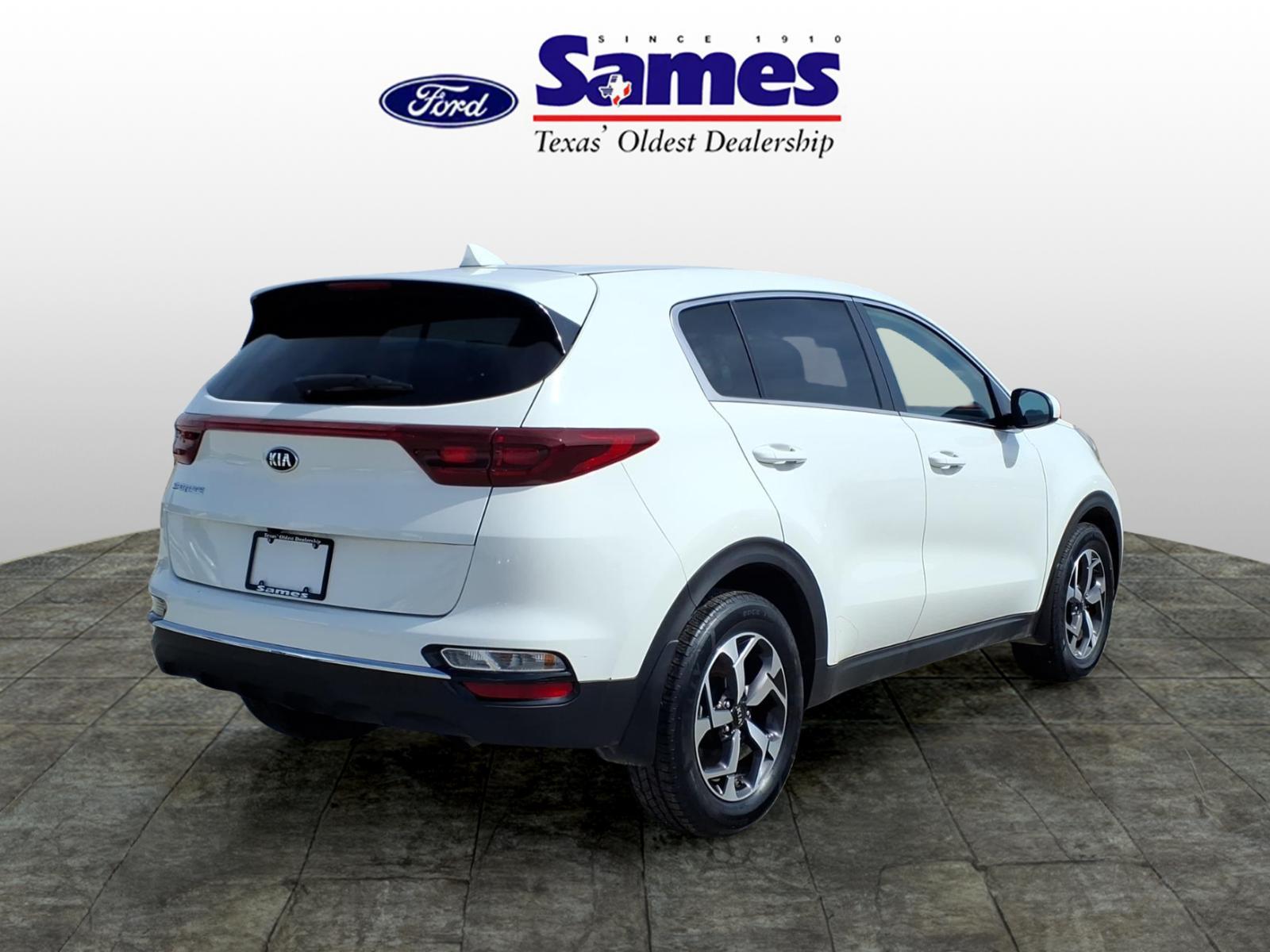 Used Car 2020 Kia Sportage  Lx For Sale Under $20,000 In Bastrop, Texas