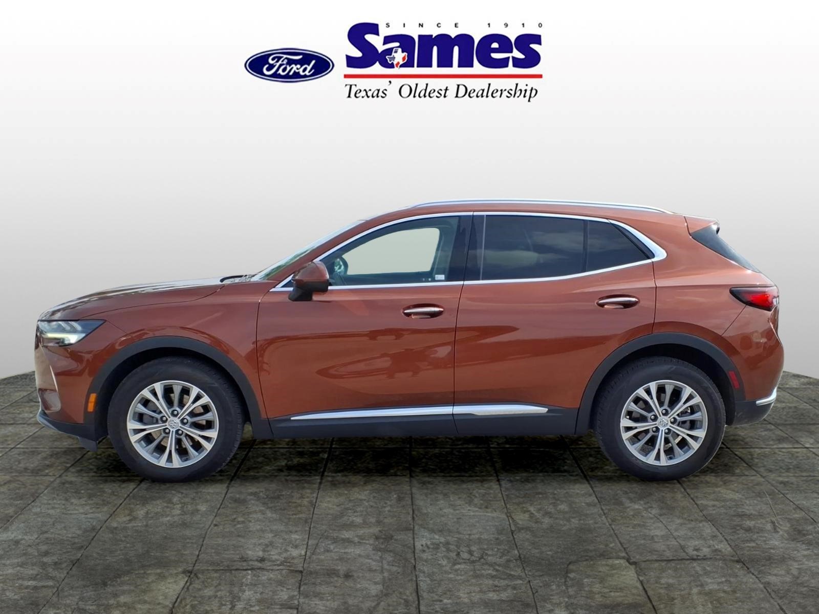 Used Car 2022 Buick Envision  Preferred For Sale Under $25,000 In Bastrop, Texas