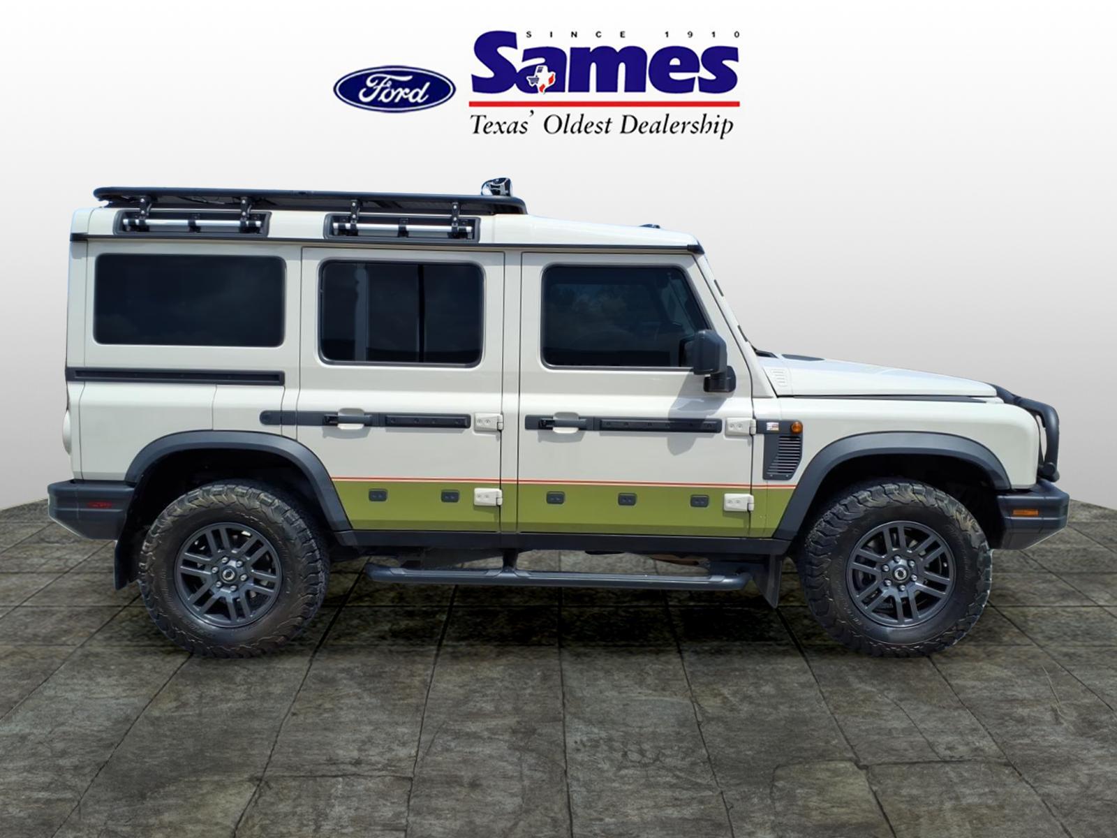 Used Car 2024 Ineos Grenadier  Trialmaster Edition For Sale Under $70,000 In Bastrop, Texas