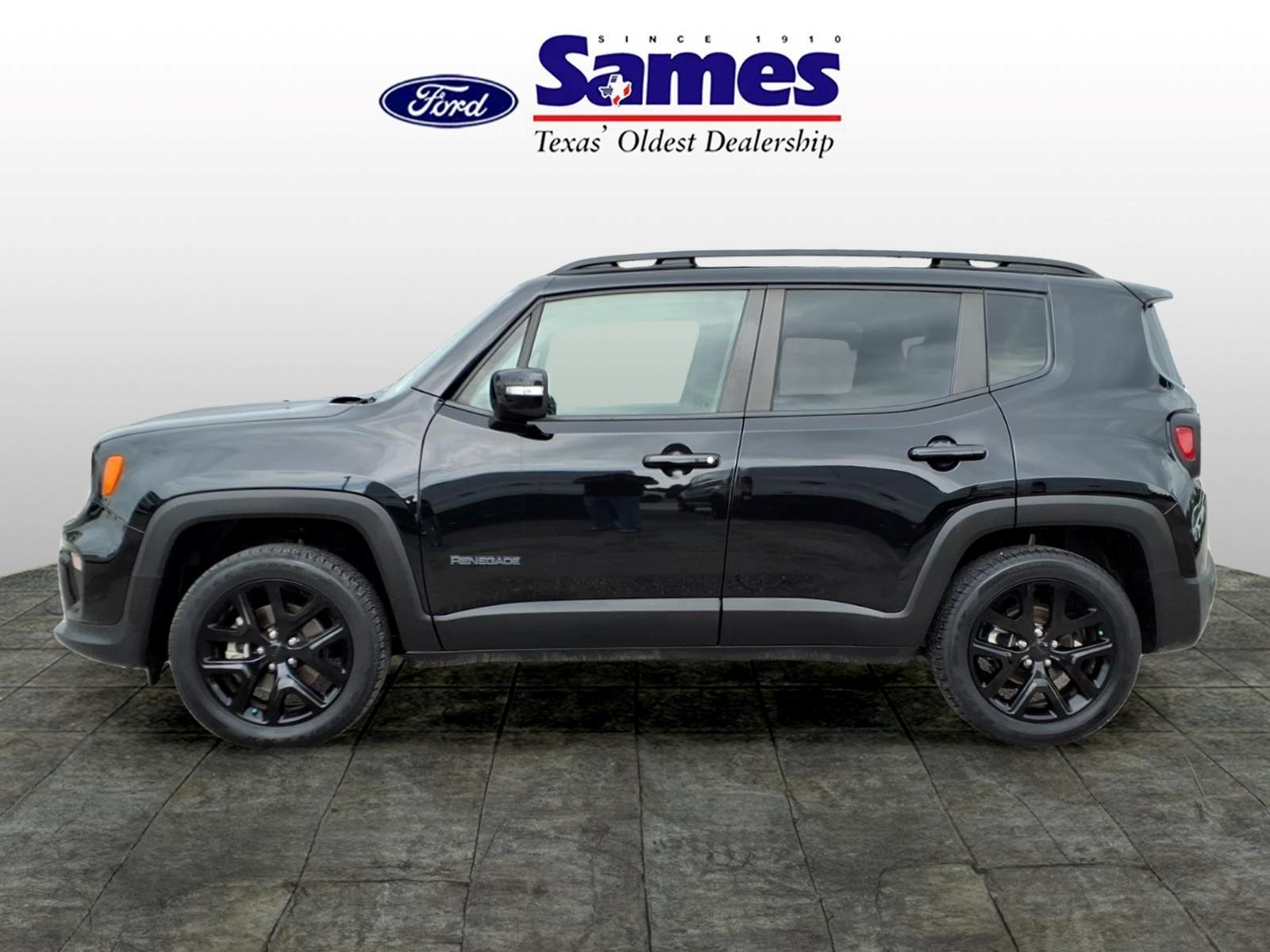 Used Car 2023 Jeep Renegade  Altitude For Sale Under $25,000 In Bastrop, Texas