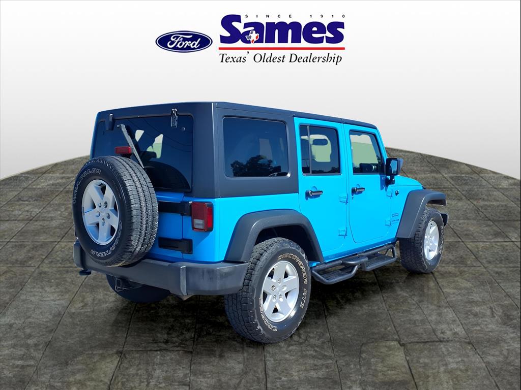 Used Car 2018 Jeep Wrangler Jk Unlimited  Unlimited Sport For Sale Under $25,000 In Bastrop, Texas