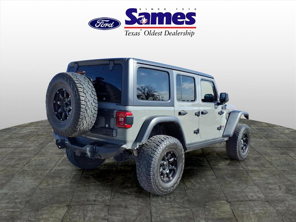 Used Car 2021 Jeep Wrangler Unlimited  Unlimited Rubicon For Sale Under $40,000 In Bastrop, Texas