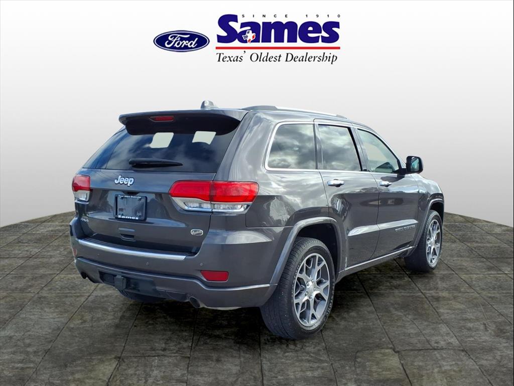 Used Car 2021 Jeep Grand Cherokee  Overland For Sale Under $25,000 In Bastrop, Texas