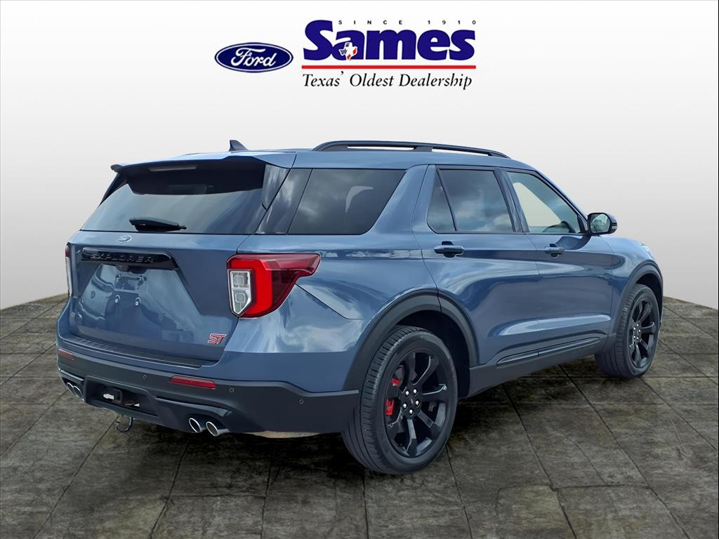 Used Car 2021 Ford Explorer  St For Sale Under $35,000 In Bastrop, Texas