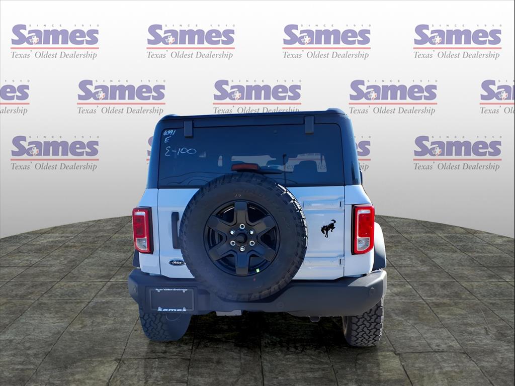 New Car 2025 Ford Bronco  Big Bend For Sale Under $50,000 In Bastrop, Texas