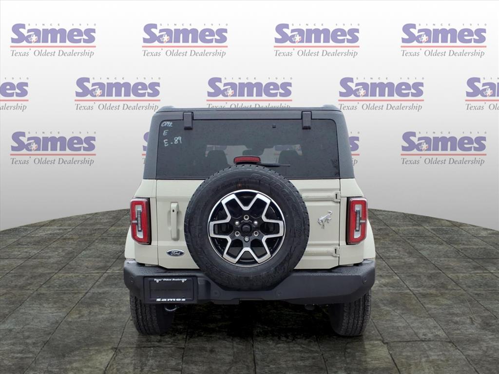 New Car 2025 Ford Bronco  Outer Banks For Sale Under $60,000 In Bastrop, Texas