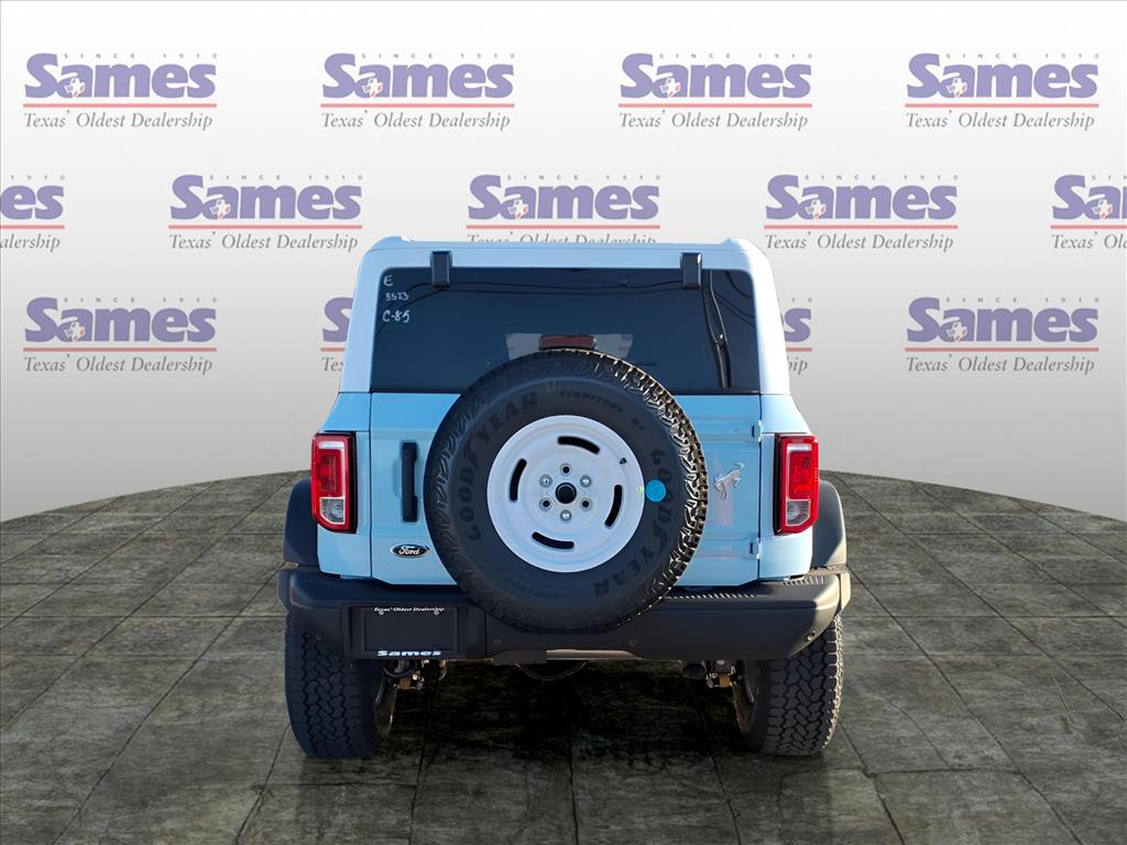 New Car 2025 Ford Bronco  Heritage Edition For Sale Under $60,000 In Bastrop, Texas