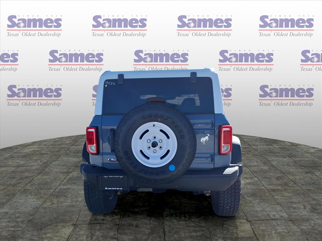 New Car 2025 Ford Bronco  Heritage Edition For Sale Under $60,000 In Bastrop, Texas