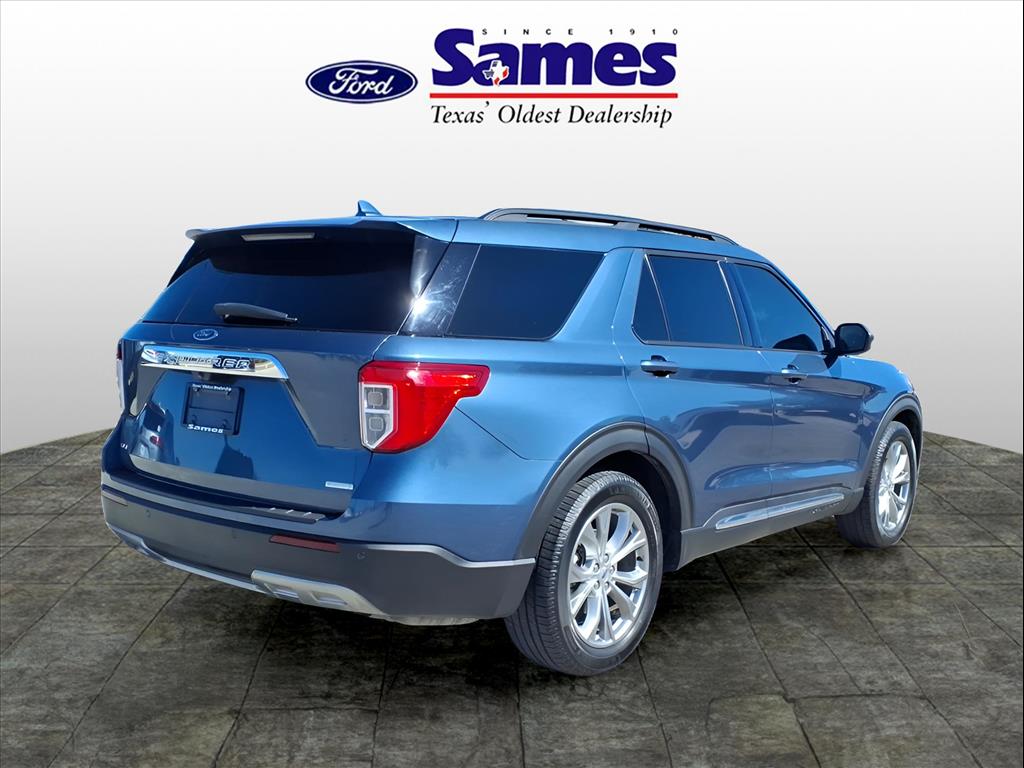 Used Car 2020 Ford Explorer  Xlt For Sale Under $20,000 In Bastrop, Texas