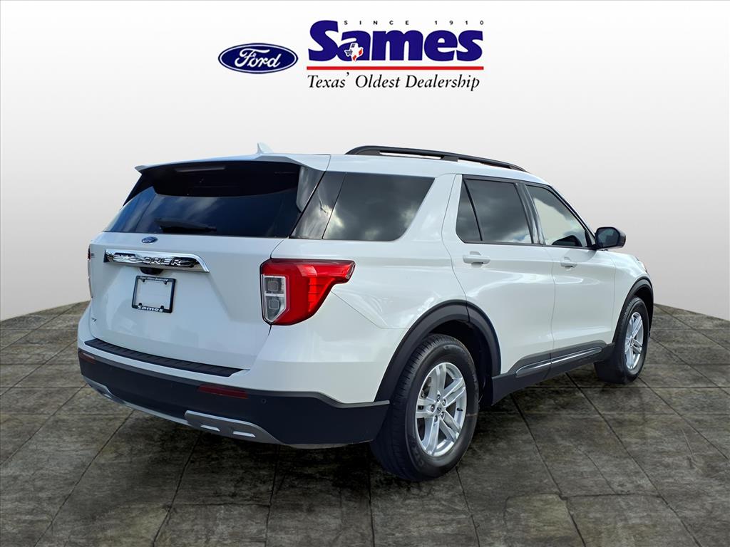 Used Car 2022 Ford Explorer  Xlt For Sale Under $30,000 In Bastrop, Texas
