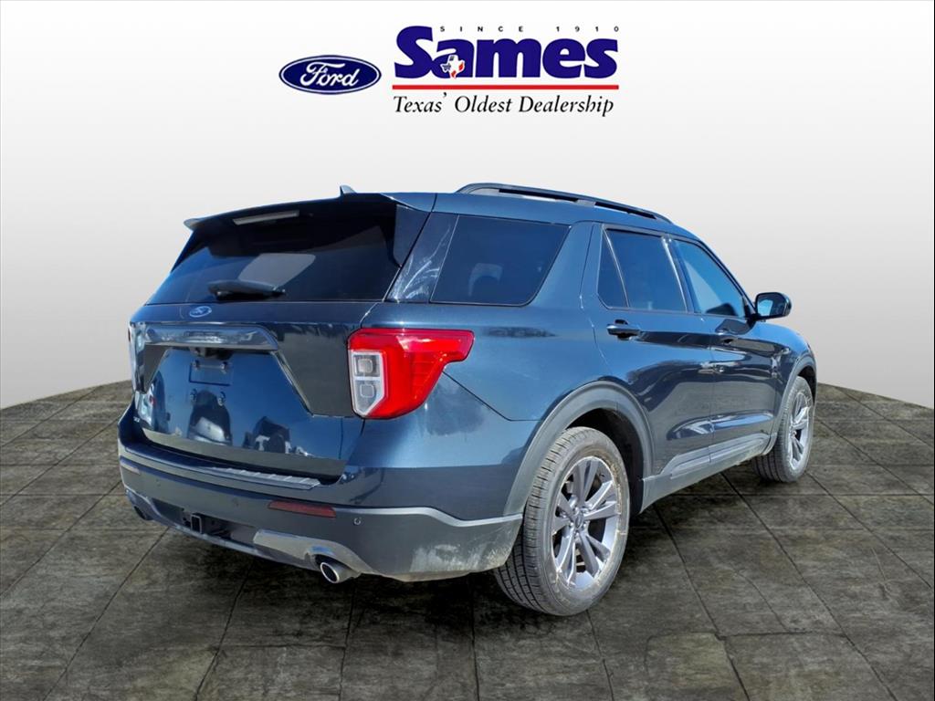 Used Car 2022 Ford Explorer  Xlt For Sale Under $30,000 In Bastrop, Texas
