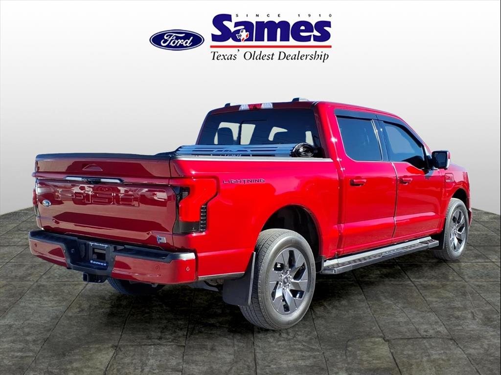 Used Car 2023 Ford F-150 Lightning  Lariat For Sale Under $50,000 In Bastrop, Texas