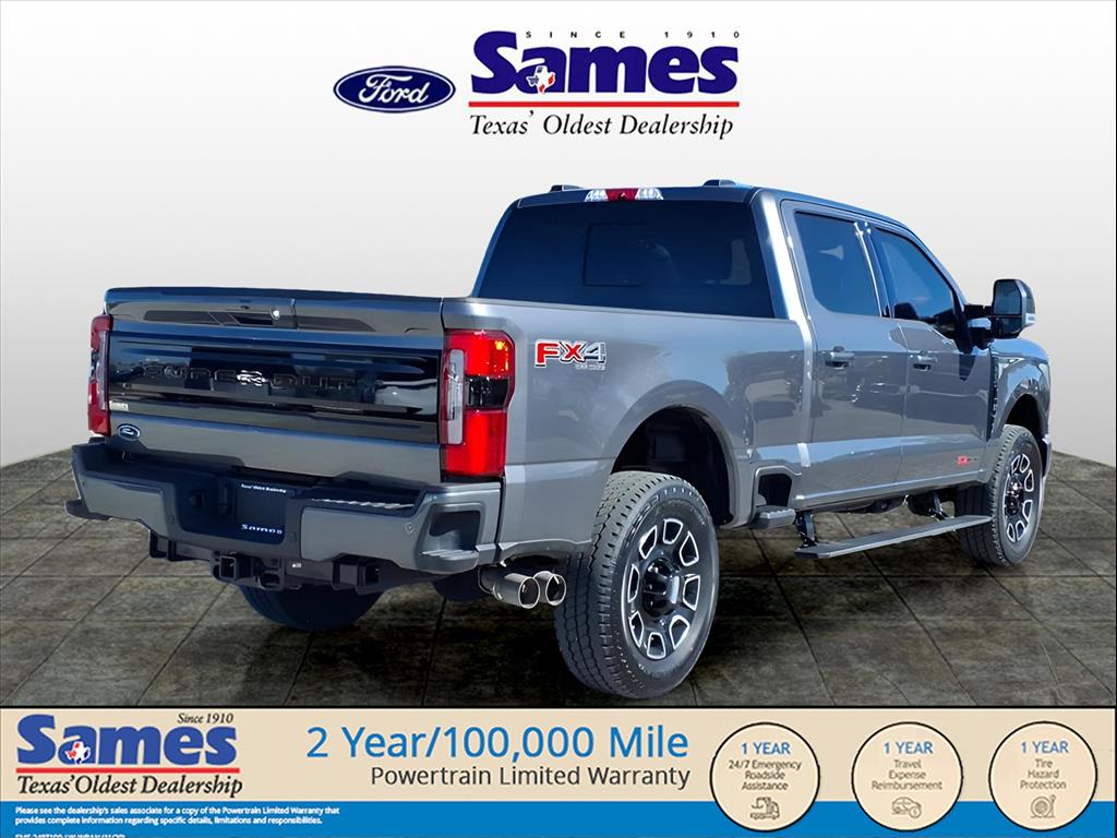 Used Car 2025 Ford F-250 Super Duty  Platinum For Sale Under $90,000 In Bastrop, Texas