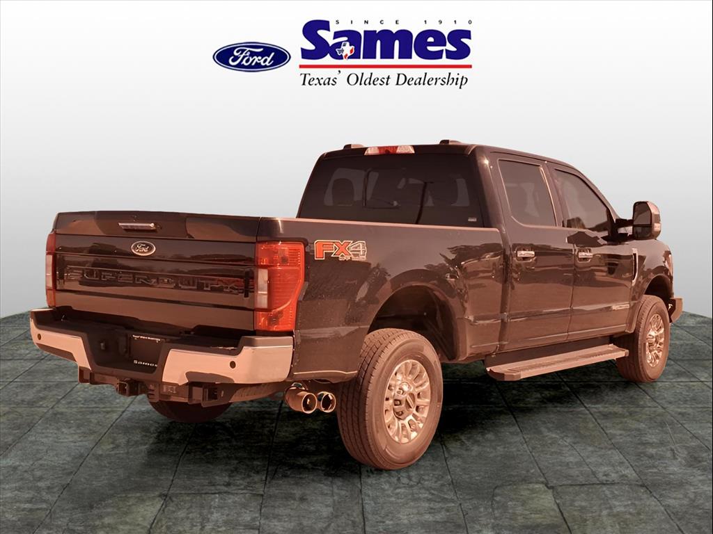 Used Car 2022 Ford F-250 Super Duty  Lariat For Sale Under $50,000 In Bastrop, Texas