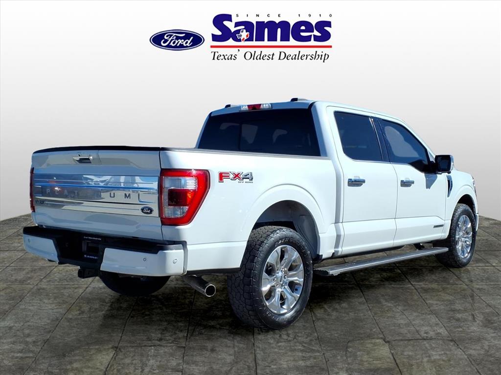 Used Car 2023 Ford F-150  Platinum For Sale Under $50,000 In Bastrop, Texas