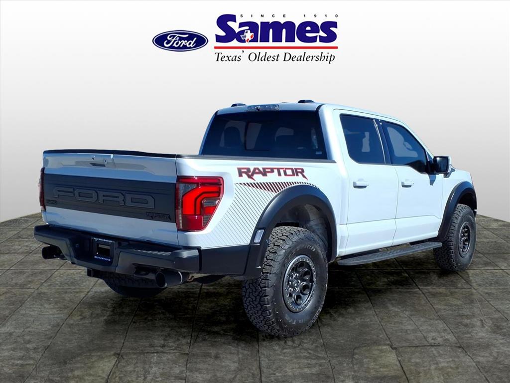 Used Car 2025 Ford F-150  Raptor For Sale Under $90,000 In Bastrop, Texas