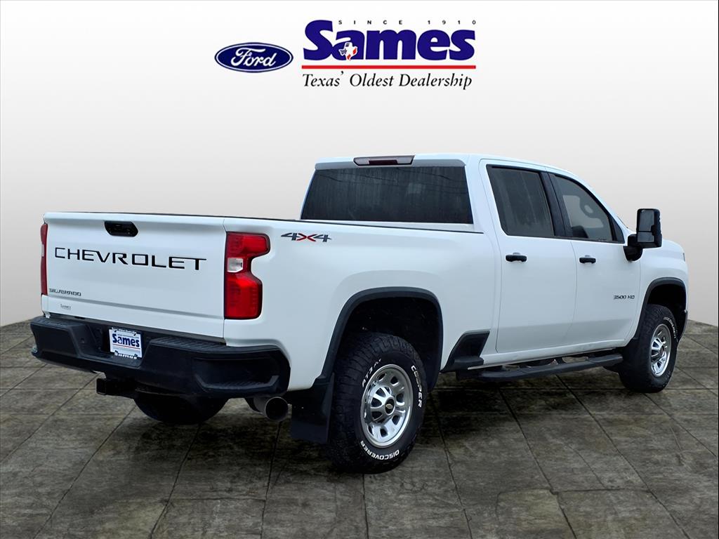 Used Car 2021 Chevrolet Silverado 3500hd  Work Truck For Sale Under $35,000 In Bastrop, Texas