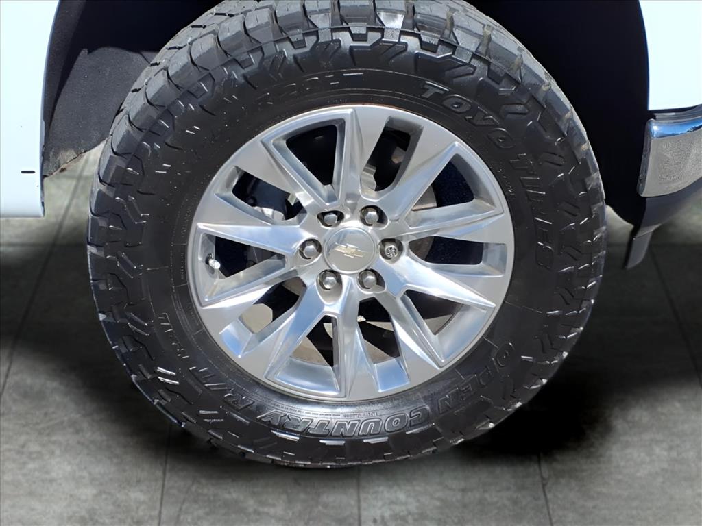 Used Car 2020 Chevrolet Silverado 1500  Ltz For Sale Under $50,000 In Bastrop, Texas