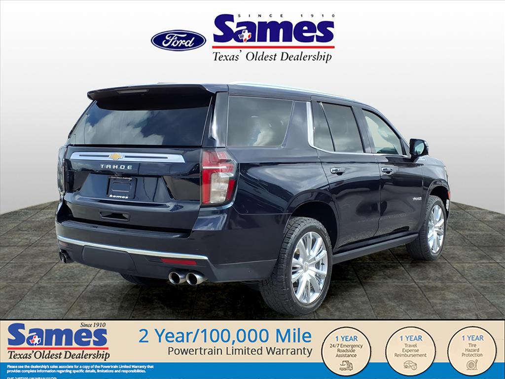 Used Car 2021 Chevrolet Tahoe  High Country For Sale Under $50,000 In Bastrop, Texas