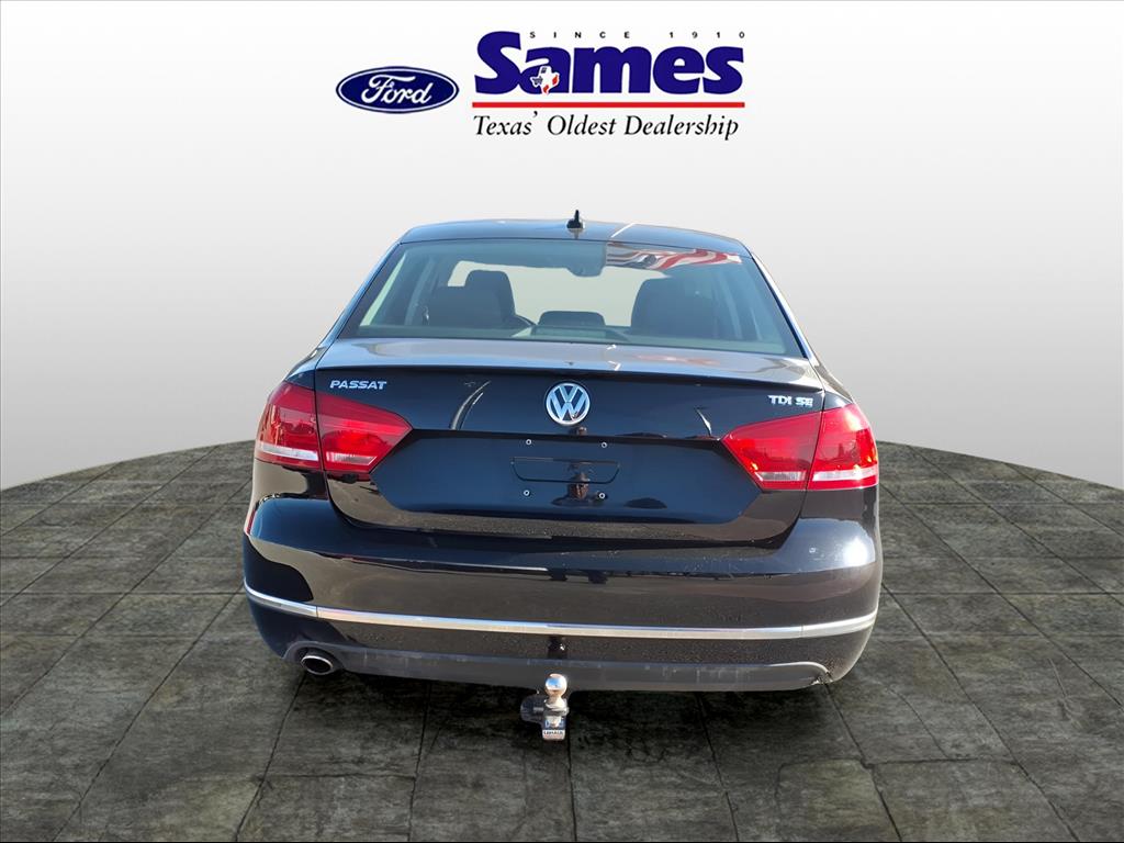 Used Car 2013 Volkswagen Passat  Tdi Se For Sale Under $10,000 In Bastrop, Texas