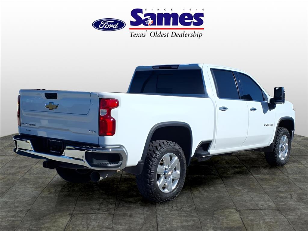 Used Car 2022 Chevrolet Silverado 2500hd  Ltz For Sale Under $60,000 In Bastrop, Texas