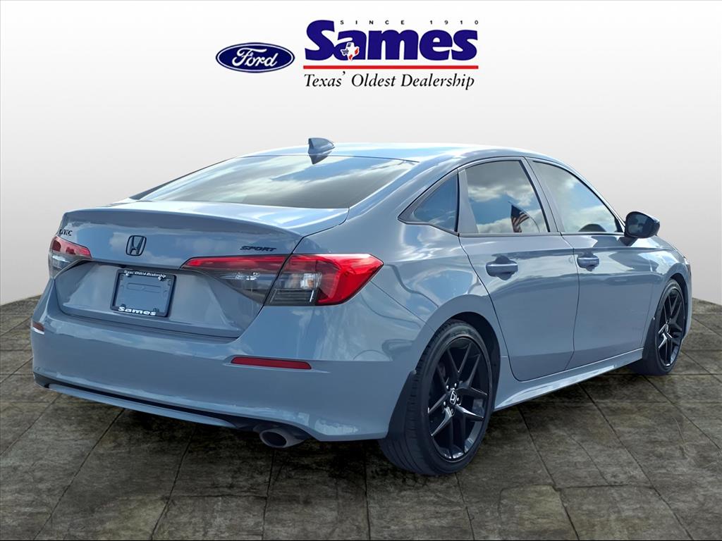 Used Car 2024 Honda Civic  Sport For Sale Under $30,000 In Bastrop, Texas