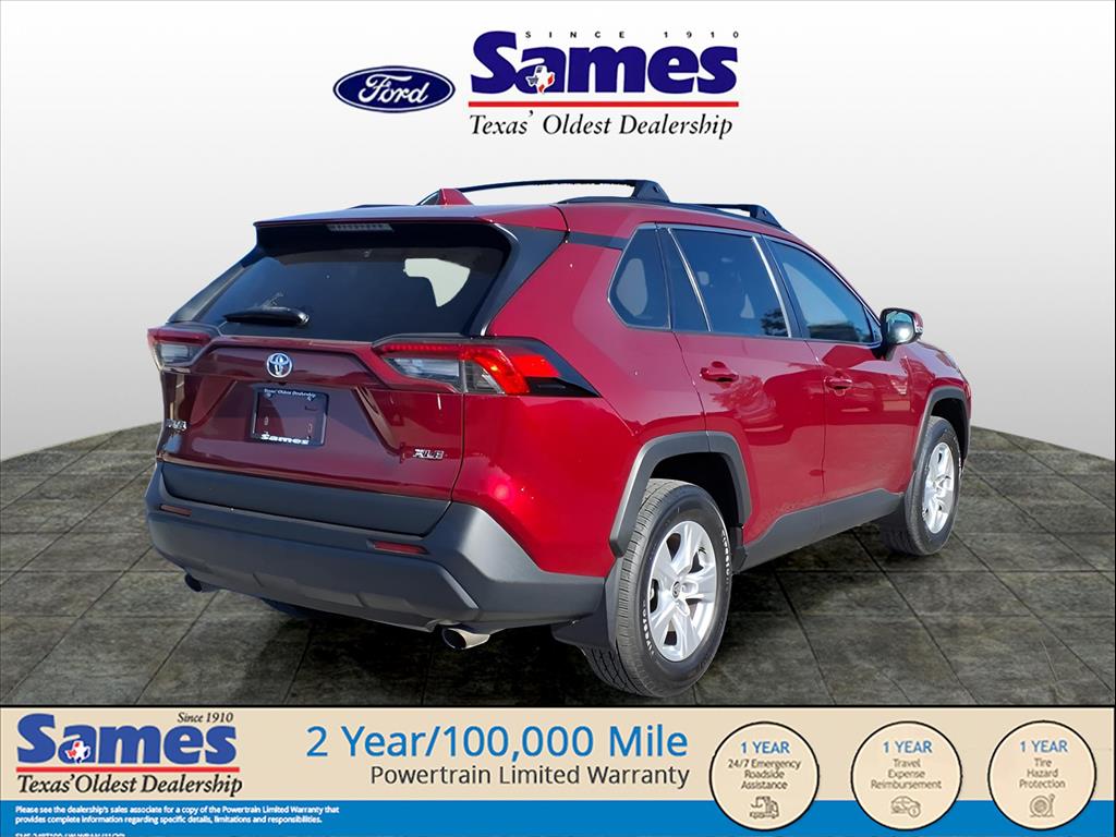 Used Car 2021 Toyota Rav4  Xle For Sale Under $30,000 In Bastrop, Texas