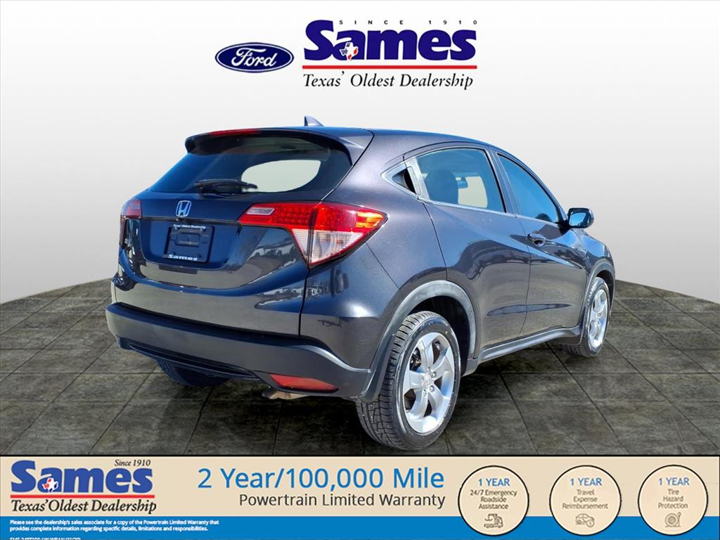 Used Car 2017 Honda Hr-v  Lx For Sale Under $15,000 In Bastrop, Texas