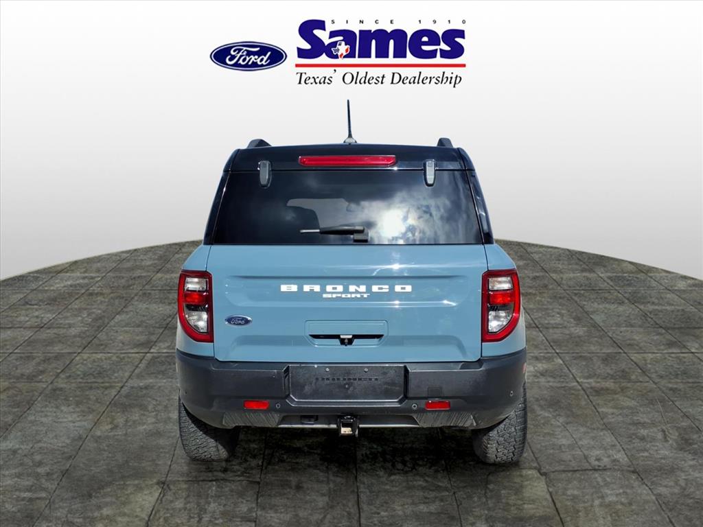 Used Car 2021 Ford Bronco Sport  Badlands For Sale Under $25,000 In Bastrop, Texas