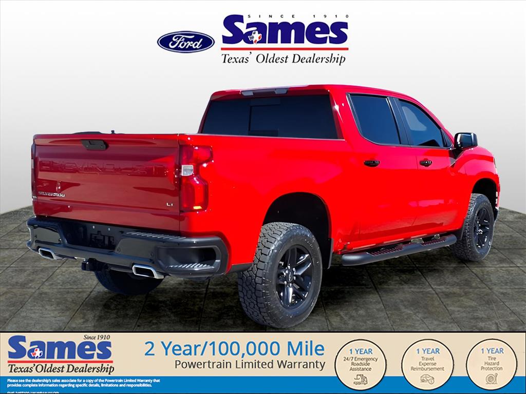 Used Car 2021 Chevrolet Silverado 1500  Lt Trail Boss For Sale Under $40,000 In Bastrop, Texas