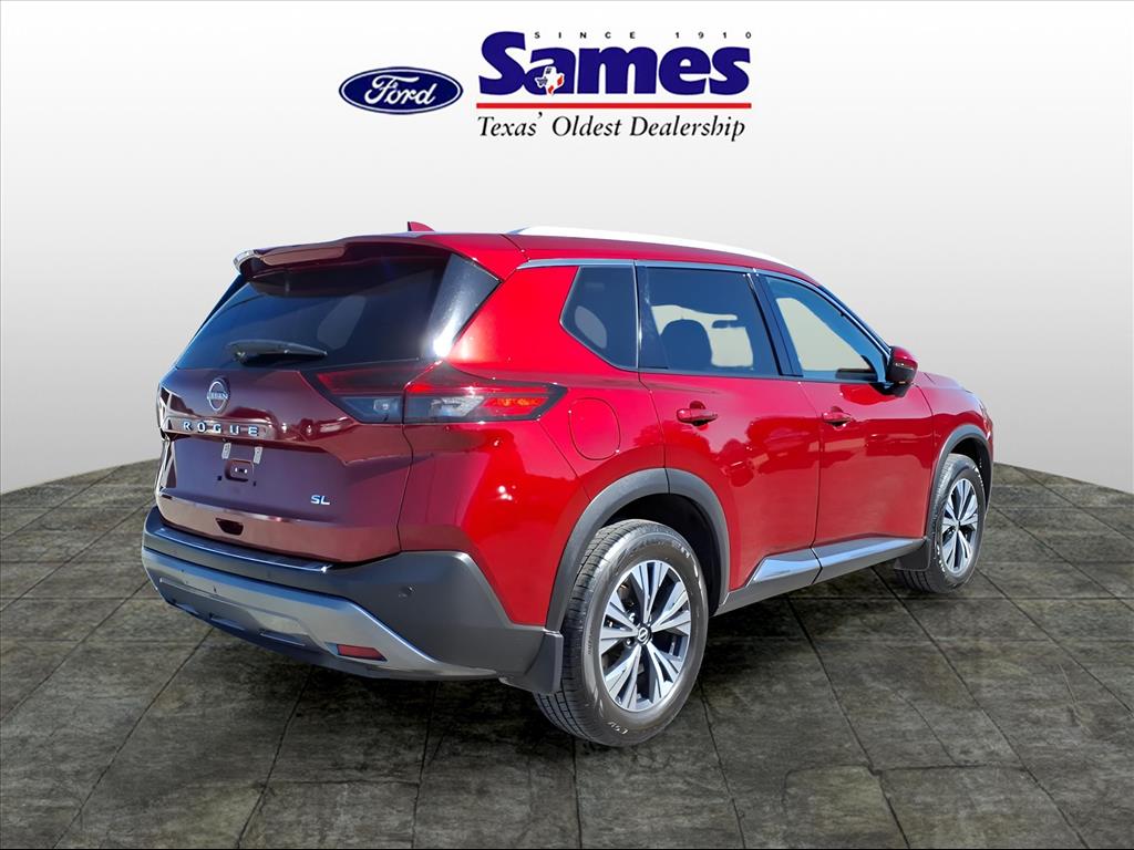 Used Car 2023 Nissan Rogue  Sl For Sale Under $25,000 In Bastrop, Texas