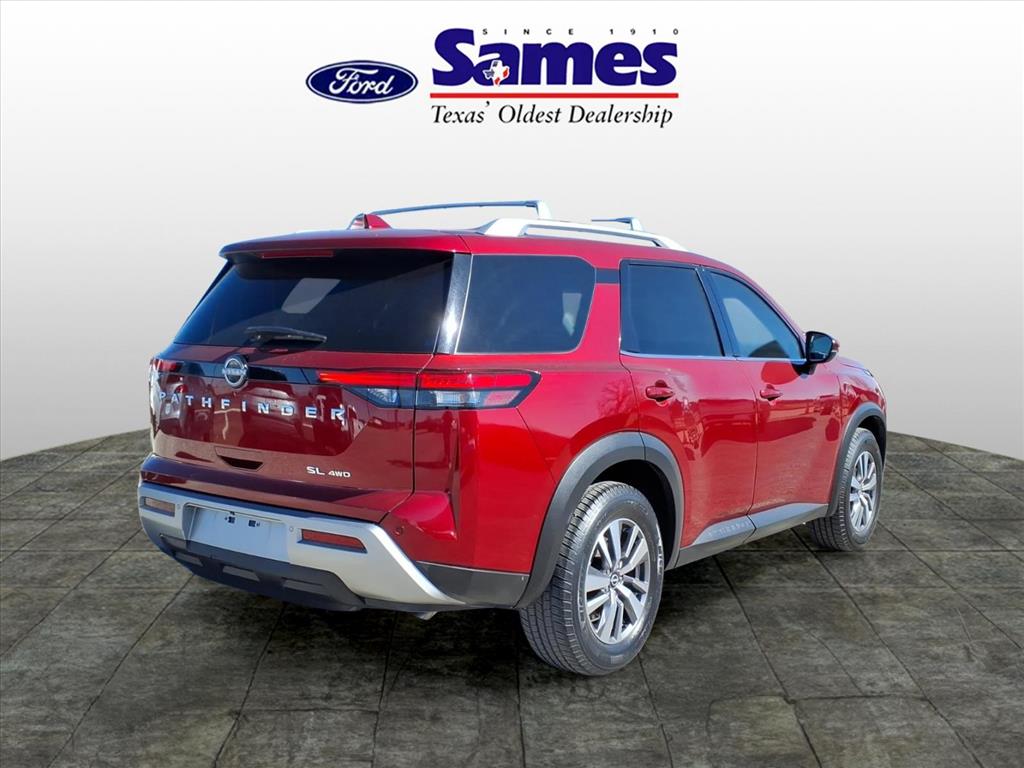 Used Car 2023 Nissan Pathfinder  Sl For Sale Under $35,000 In Bastrop, Texas