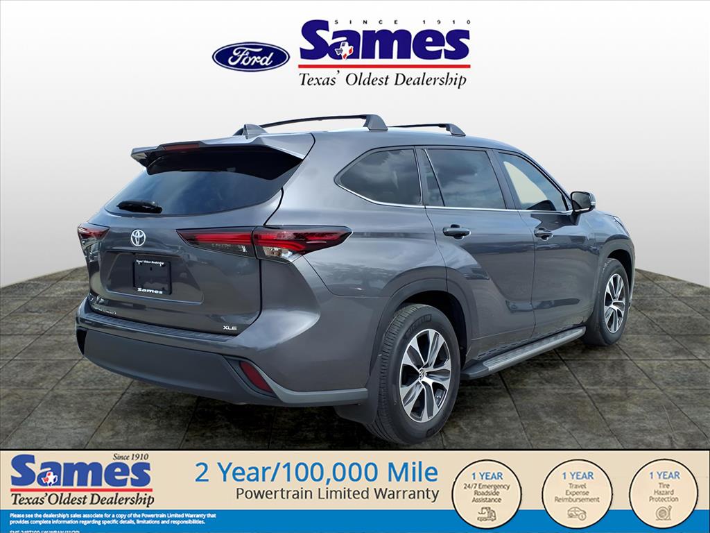 Used Car 2024 Toyota Highlander  Xle For Sale Under $40,000 In Bastrop, Texas