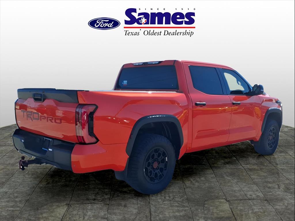 Used Car 2022 Toyota Tundra  Trd Pro For Sale Under $60,000 In Bastrop, Texas