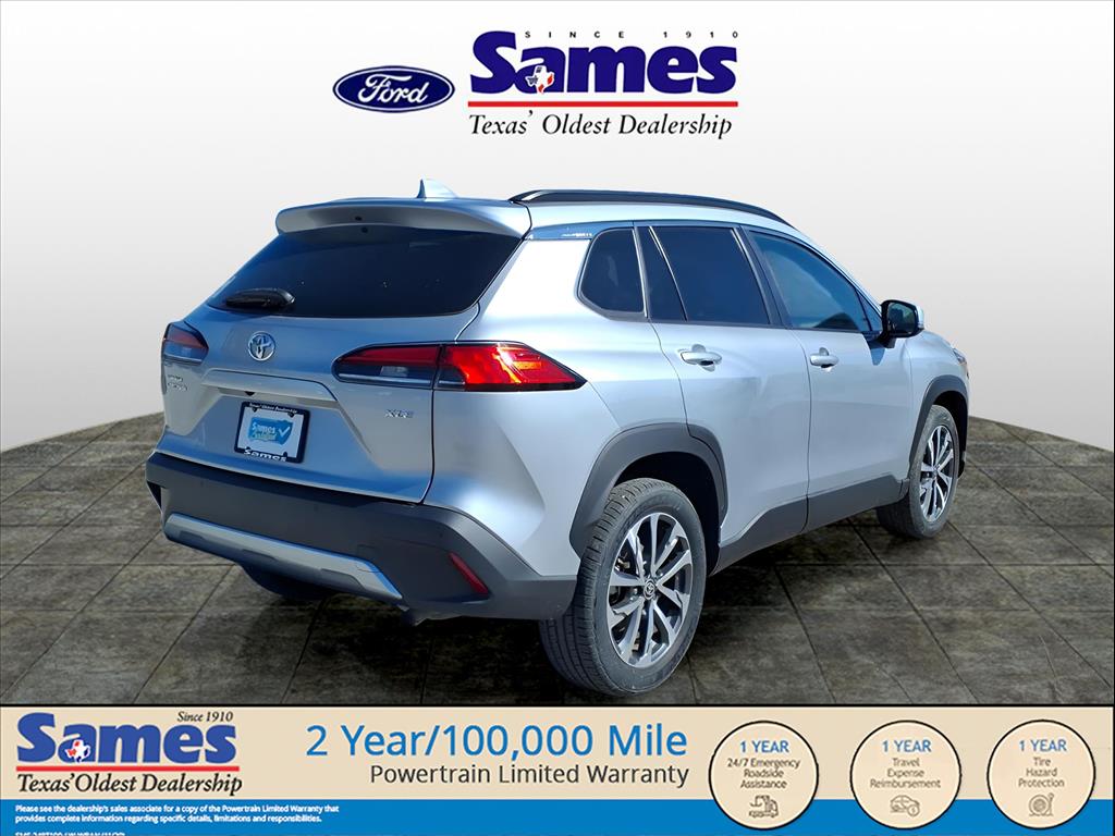 Used Car 2023 Toyota Corolla Cross  Xle For Sale Under $30,000 In Bastrop, Texas