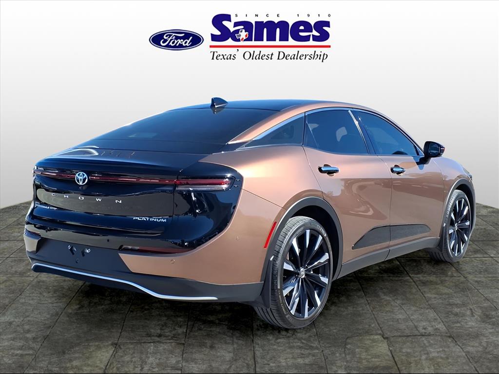 Used Car 2024 Toyota Crown  Platinum For Sale Under $50,000 In Bastrop, Texas