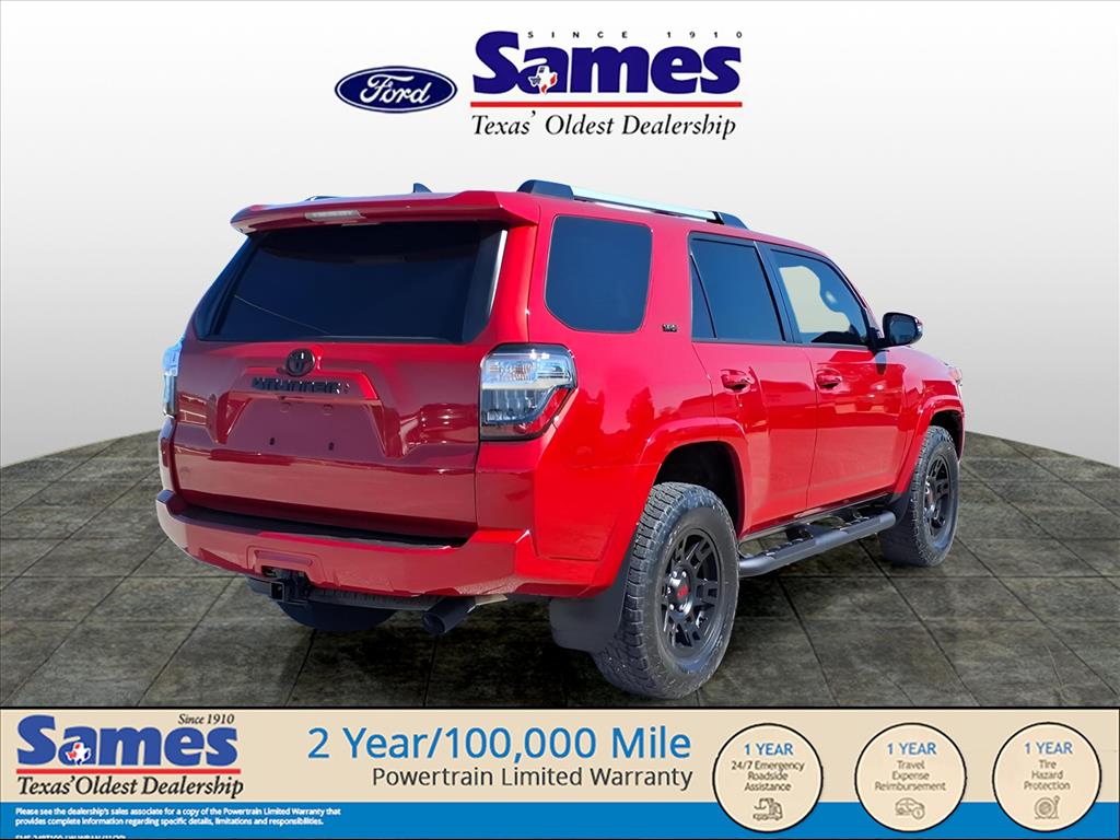 Used Car 2024 Toyota 4runner  Sr5 Premium For Sale Under $50,000 In Bastrop, Texas