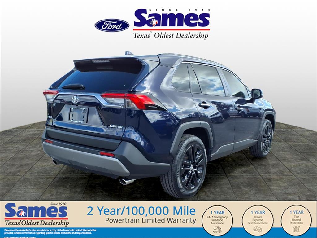 Used Car 2019 Toyota Rav4  Limited For Sale Under $30,000 In Bastrop, Texas
