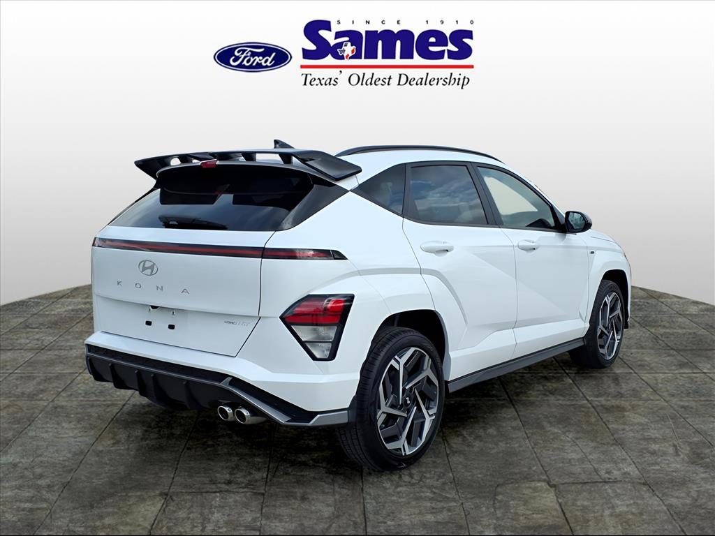 Used Car 2024 Hyundai Kona  N Line For Sale Under $30,000 In Bastrop, Texas