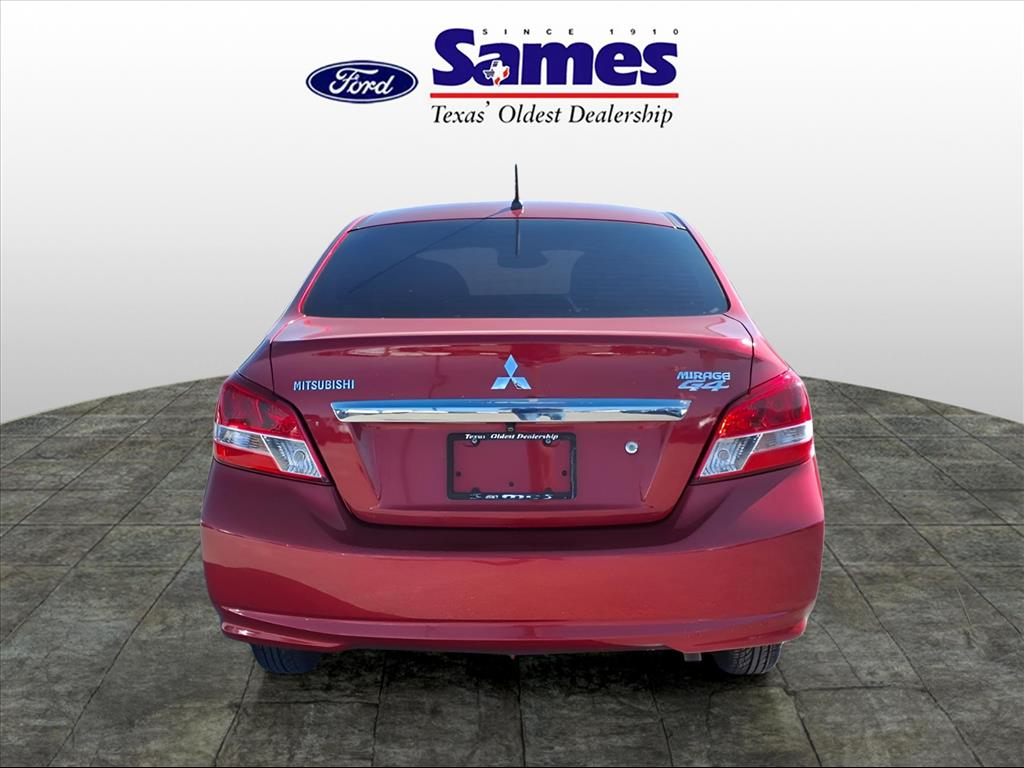 Used Car 2018 Mitsubishi Mirage G4  Es For Sale Under $10,000 In Bastrop, Texas