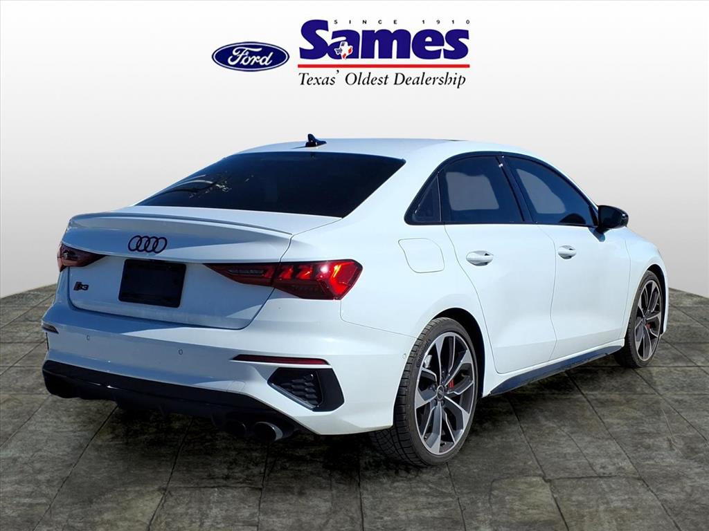 Used Car 2024 Audi S3  2.0t Premium Plus Quattro For Sale Under $50,000 In Bastrop, Texas