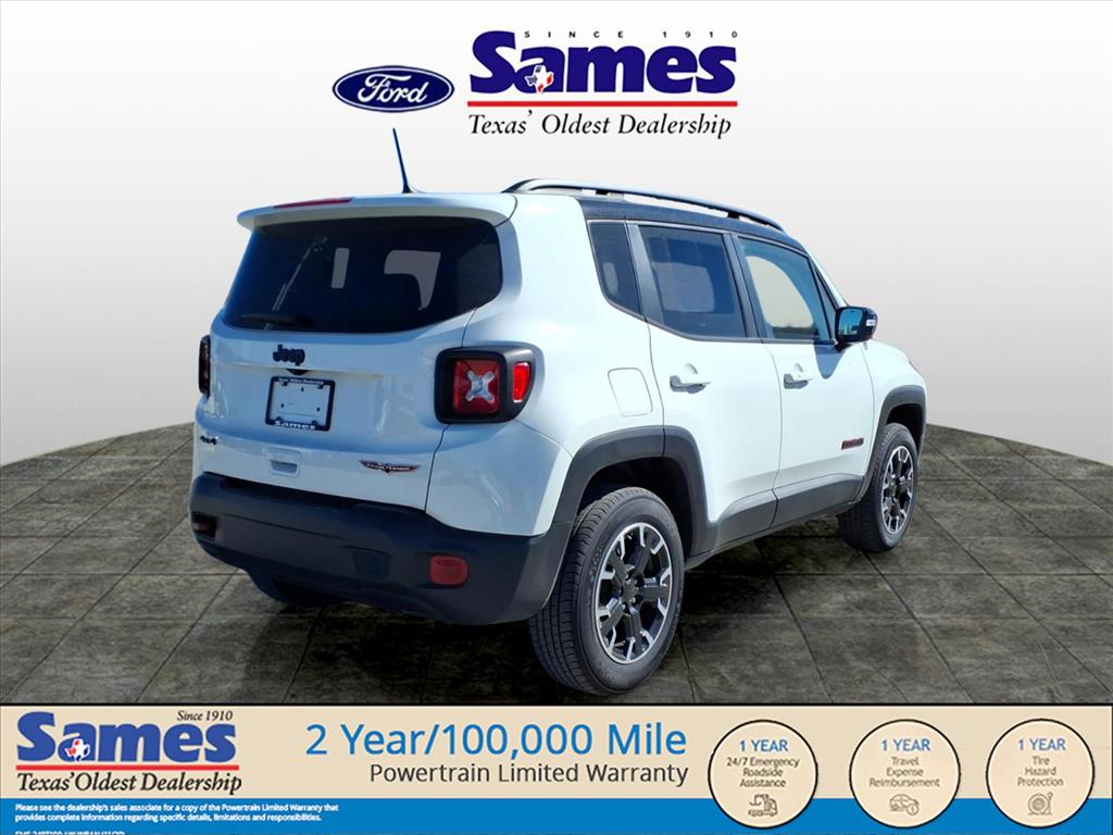 Used Car 2023 Jeep Renegade  Trailhawk For Sale Under $25,000 In Bastrop, Texas