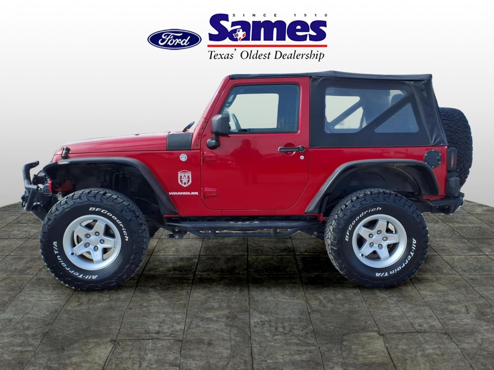 Used Car 2012 Jeep Wrangler  Sport For Sale Under $15,000 In Bastrop, Texas