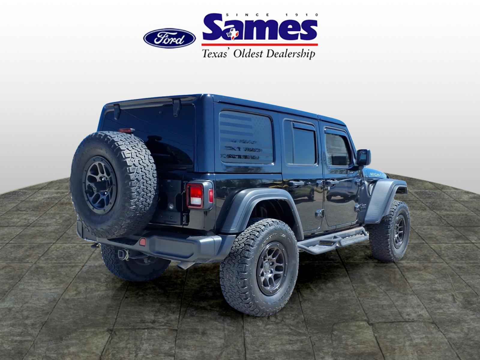 Used Car 2023 Jeep Wrangler  High Tide For Sale Under $30,000 In Bastrop, Texas