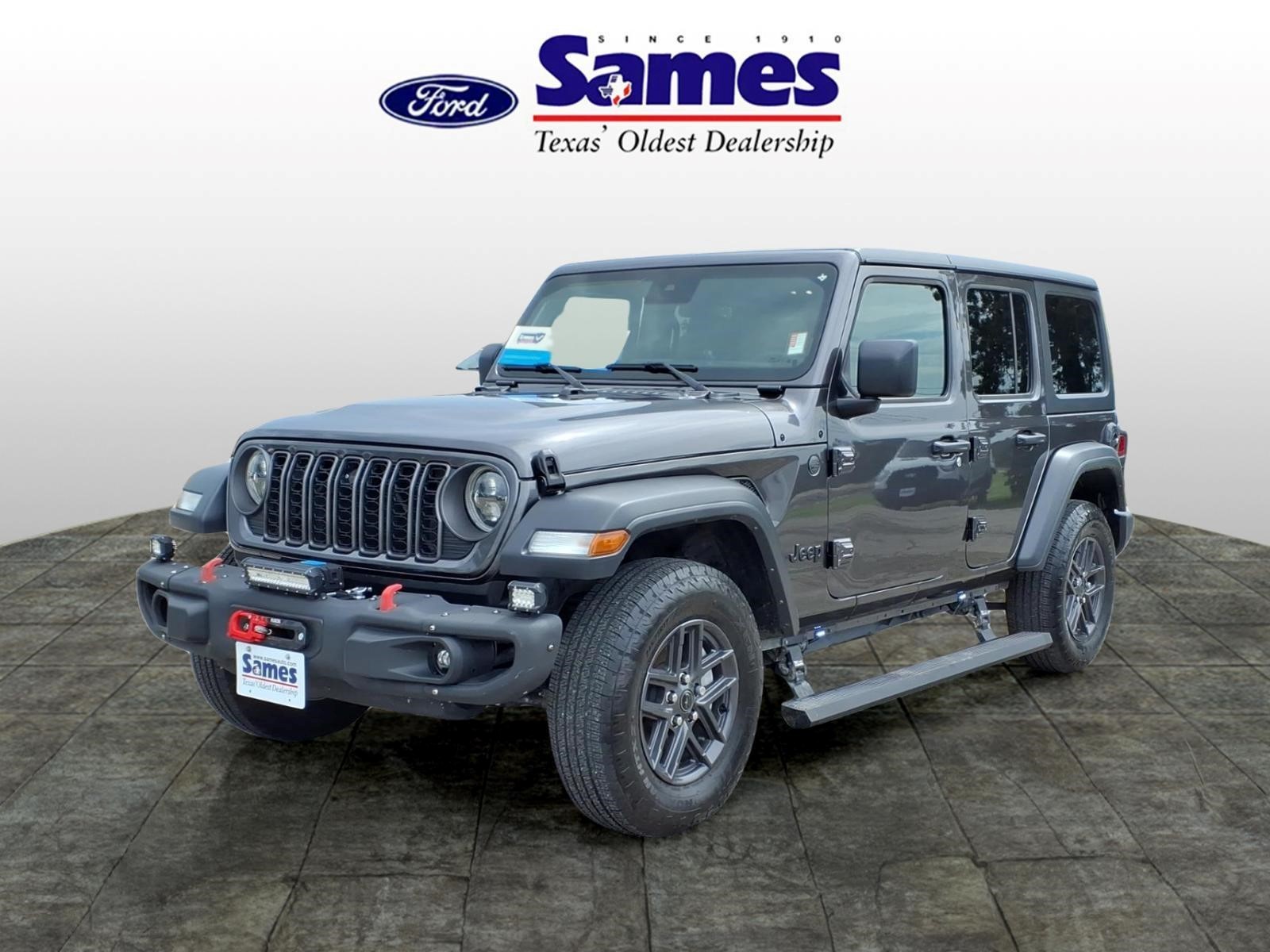 Used Car 2024 Jeep Wrangler  Sport S For Sale Under $35,000 In Bastrop, Texas