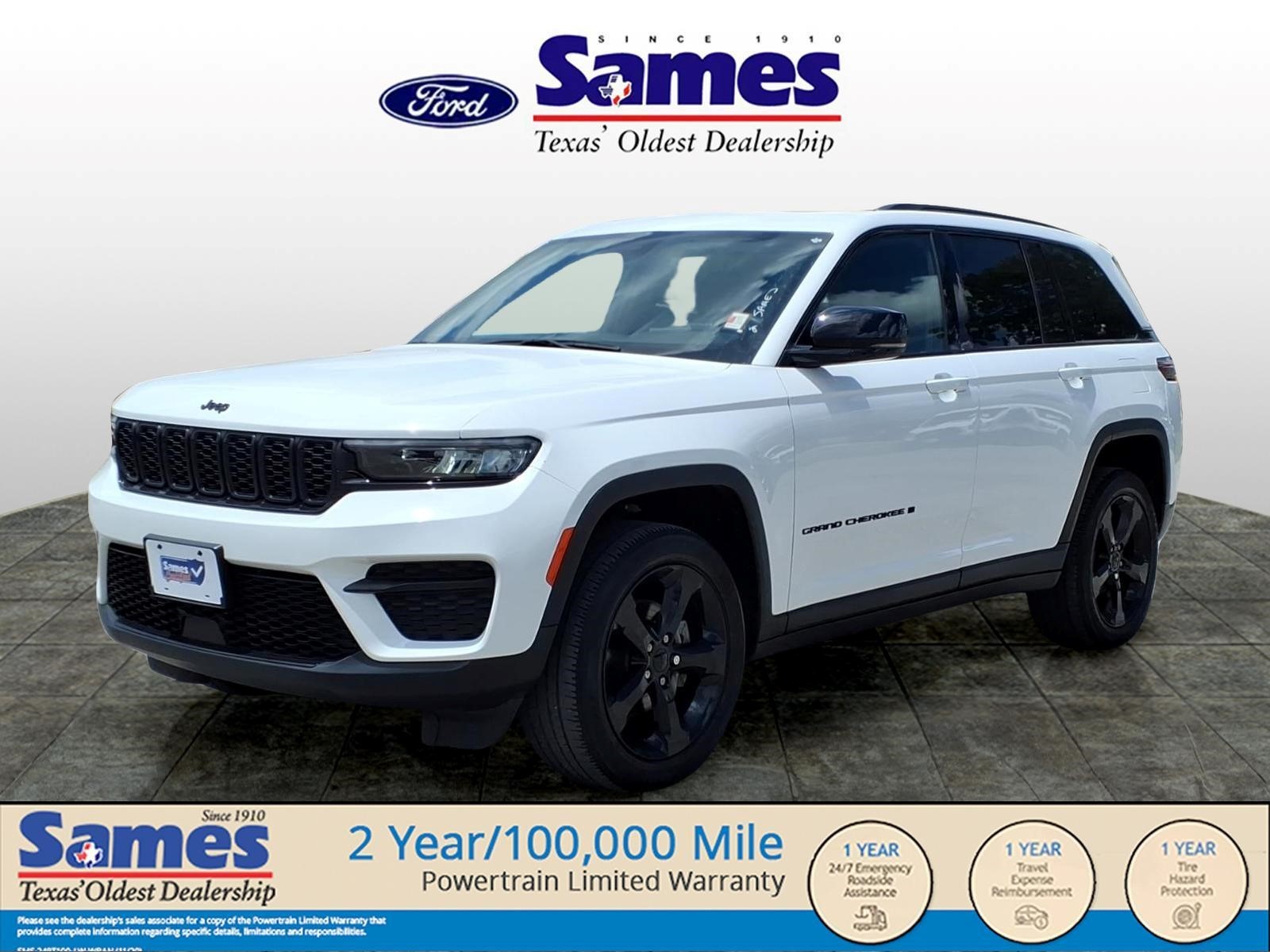 Used Car 2023 Jeep Grand Cherokee  Altitude X For Sale Under $35,000 In Bastrop, Texas