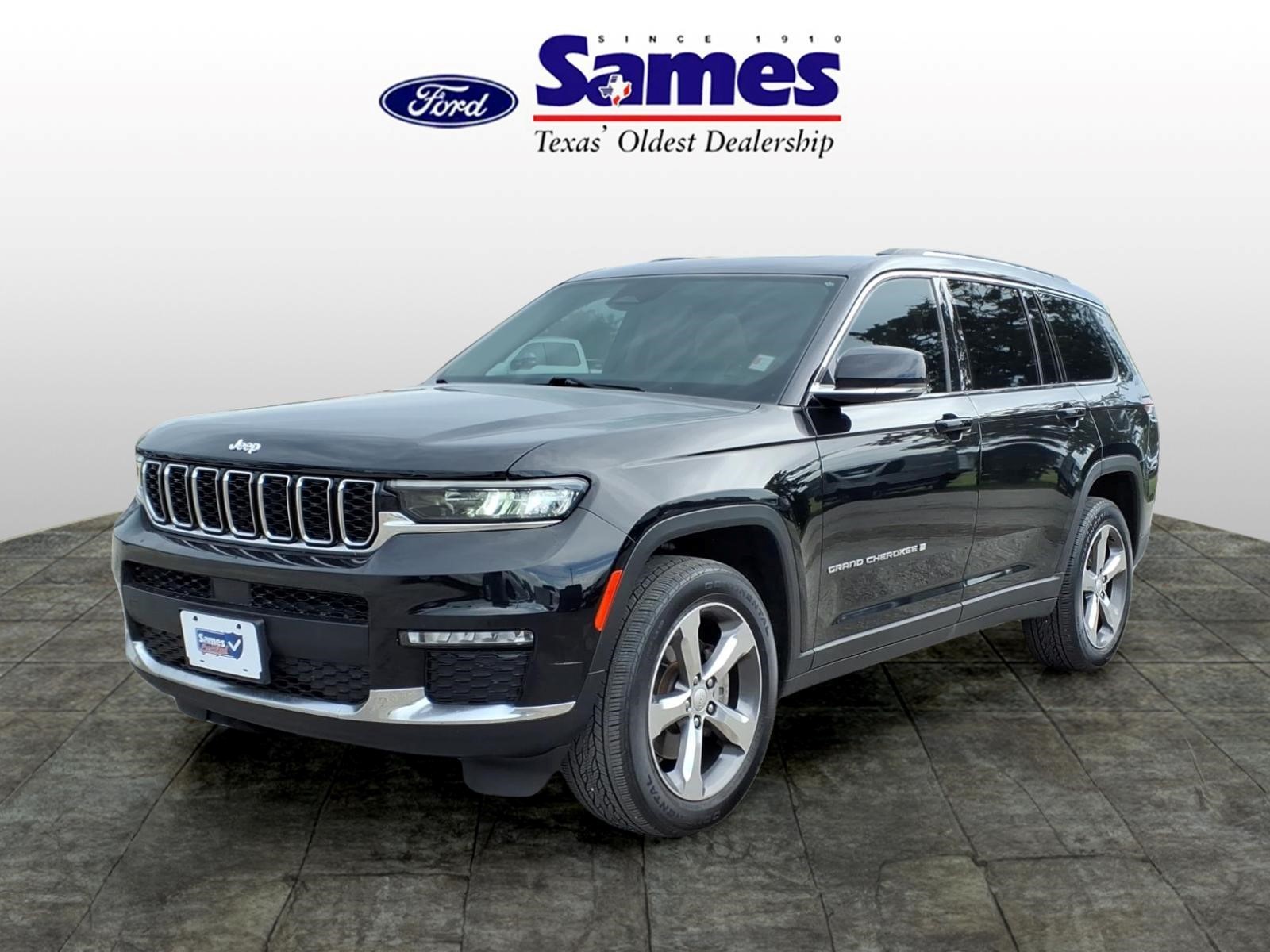 Used Car 2022 Jeep Grand Cherokee L  Limited For Sale Under $30,000 In Bastrop, Texas