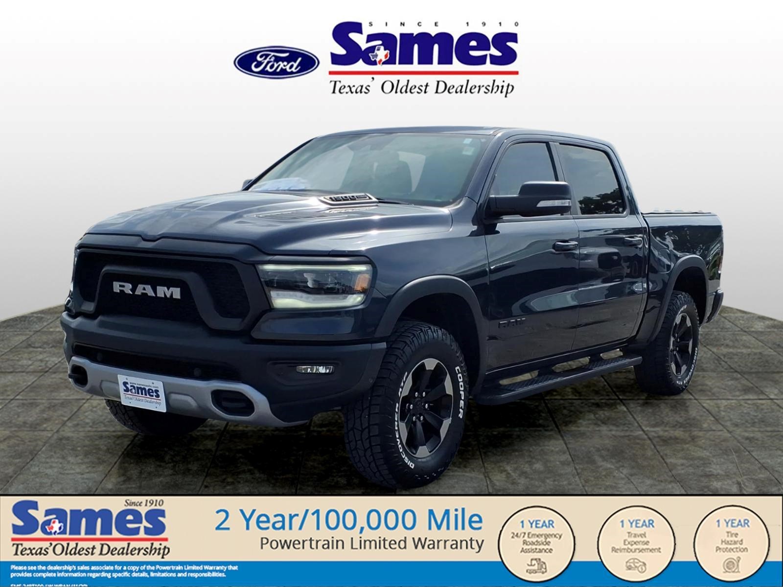 Used Car 2020 Ram 1500  Rebel For Sale Under $40,000 In Bastrop, Texas